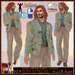 Alb aiden outfit w shoes 8 slink belleza signature fitmesh ...