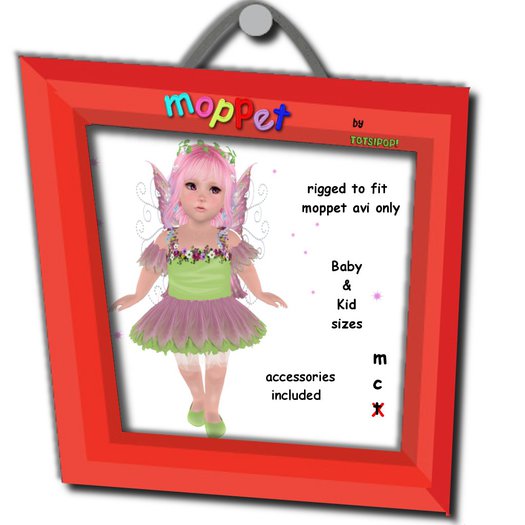 Moppet Garden Fairy Set