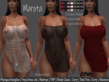 .::Arkan::. Marota Dress + Fitmesh