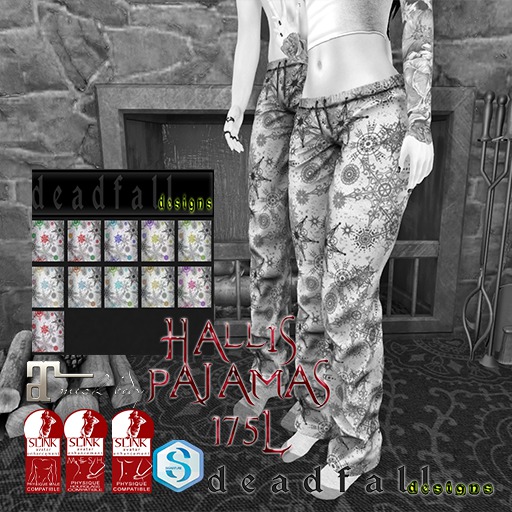 Deadfall - Hallis Pajama's Unisex - Demo