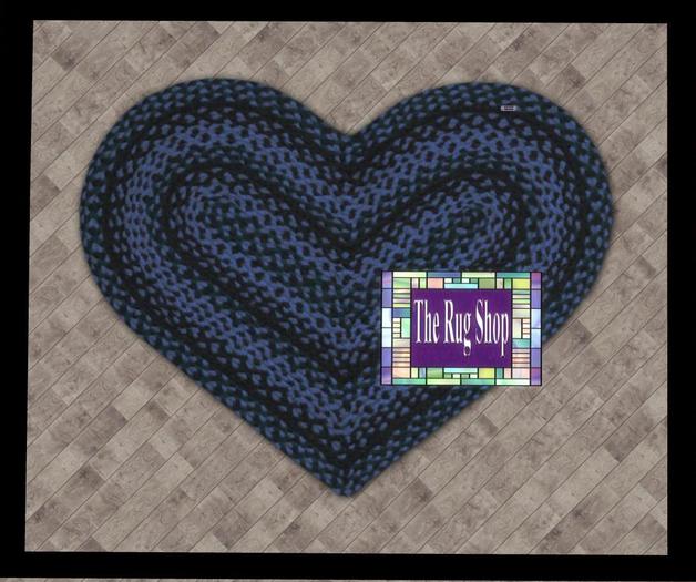 Country Braid heart Rug (3)  Mesh