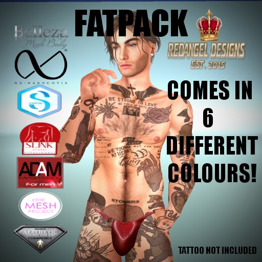 RD - Latex Speedo FATPACK (ADD TO OPEN)