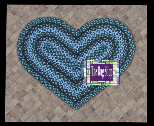Country Braid heart Rug (6) Mesh