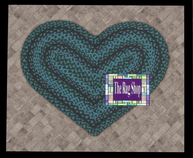 Country Braid heart Rug (7) Mesh