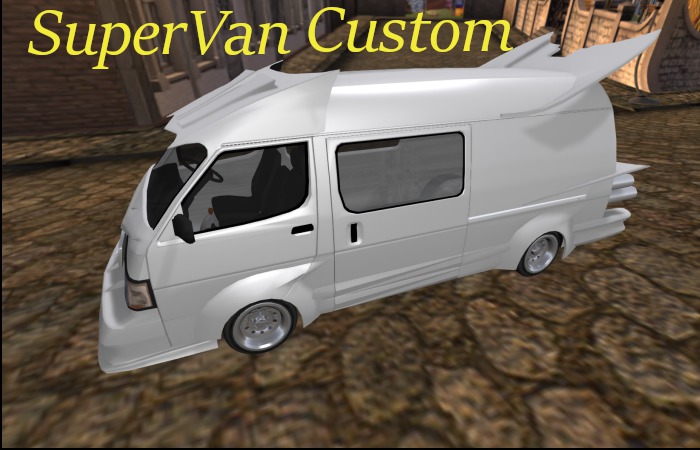 SuperVan Custom