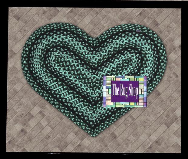 Country Braid heart Rug (9) Mesh