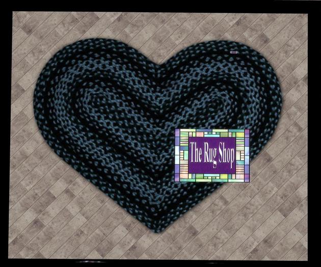 Country Braid heart Rug (11) Mesh