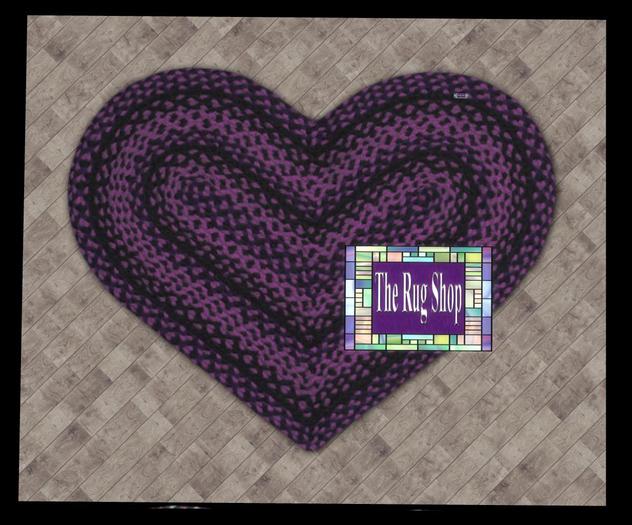 Country Braid heart Rug (12) Mesh