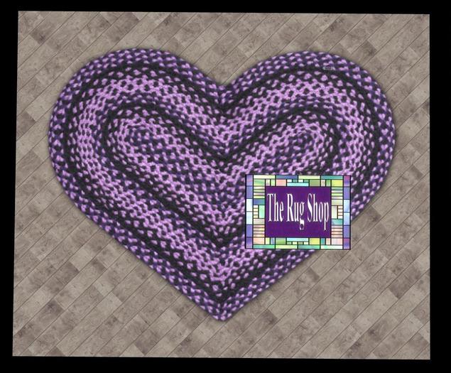 Country Braid heart Rug (14) Mesh