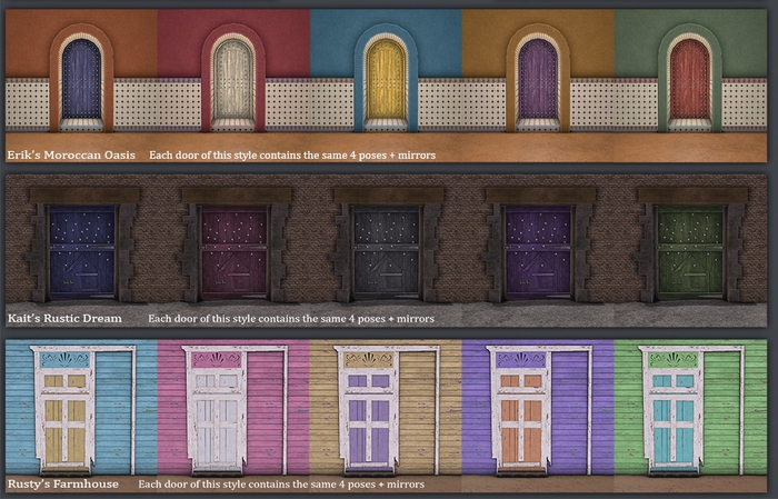 Exposeur - Kait Rustic Dream - Pink 1