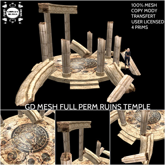 GD MESH FULL PERM RUINS TEMPLE