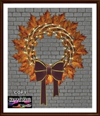 Thanksgiving - Autumn Wreath