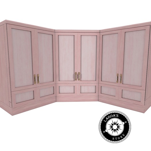 Pink Kitchen [Corner Cabinet] (REZZ)