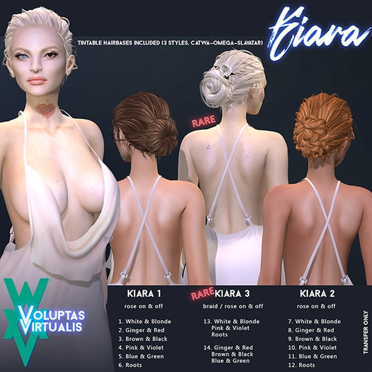 5- \//. VolutptasVirtualis - Kiara 1 [Blue&Green]