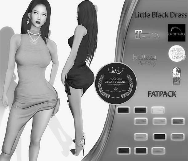 ::[CP]:: DEMO Little Black Dress Pack