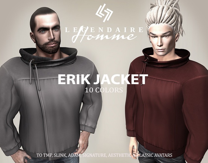 LEGENDAIRE HOMME ERIK JACKET