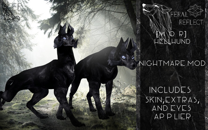 [Feral Reflect] HellHund Nighmare Mod