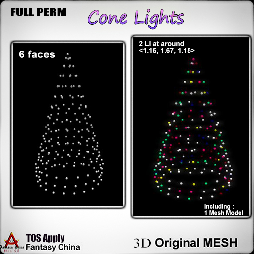 Full Perm Cone Lights