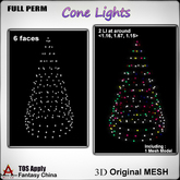 Full Perm Cone Lights