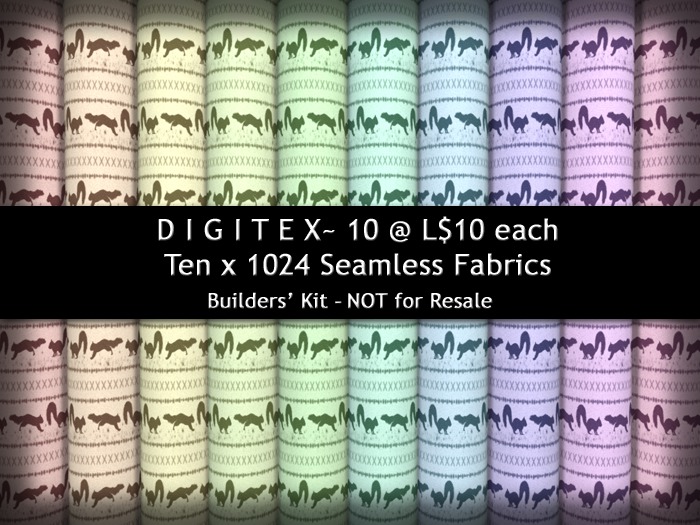 DIGITEX Squirrely Soft L$10x10