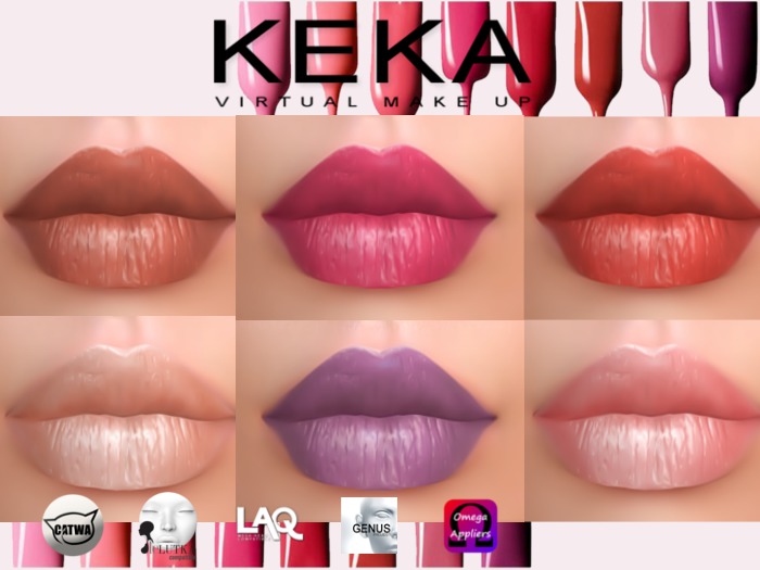 KEKA Lip 2 Fat Pack
