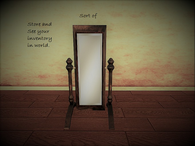 *Sort Of* Full Mirror dark