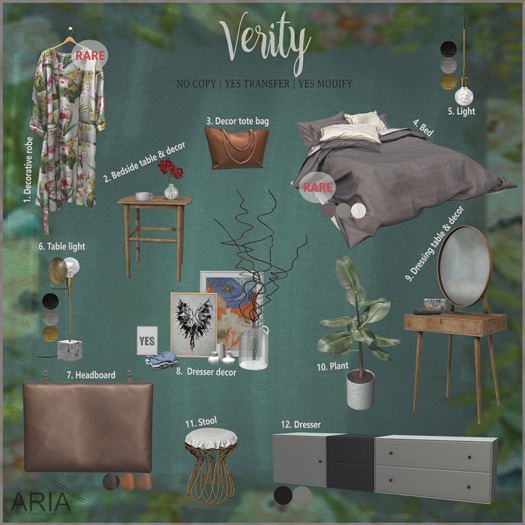 ARIA - Verity Table Light