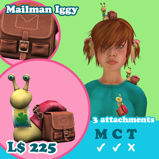 [AMH] Mailman Iggy - red