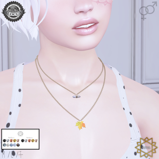 Ama. : Autumn Necklaces