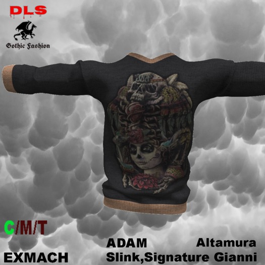 Sweater Gothic boxed