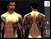 N18 tribal Custom M&C tattoo