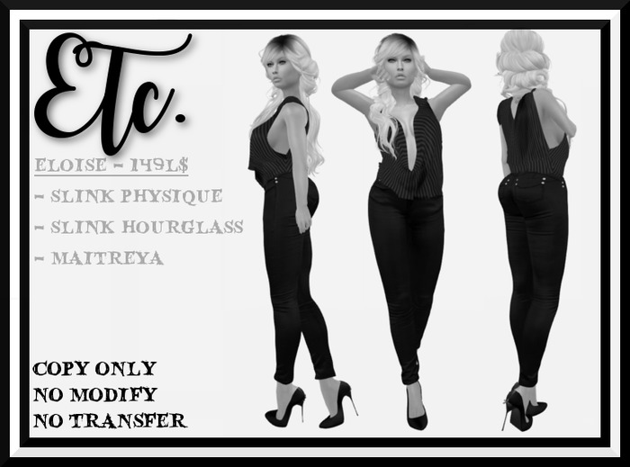DEMO Etc. Eloise