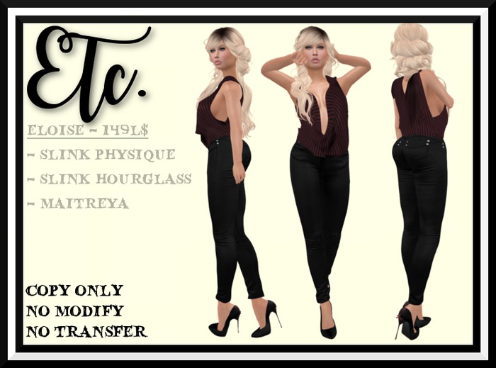Etc. Eloise