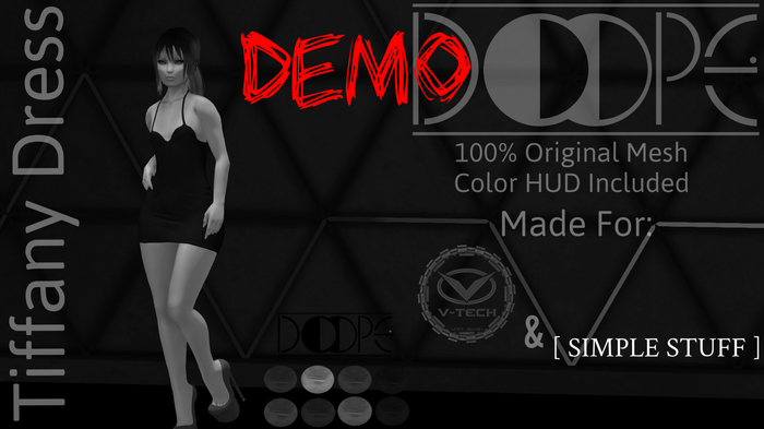 Doope Tiffany Dress DEMO (add me)