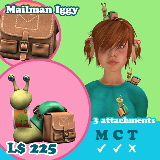 [AMH] Mailman Iggy - green