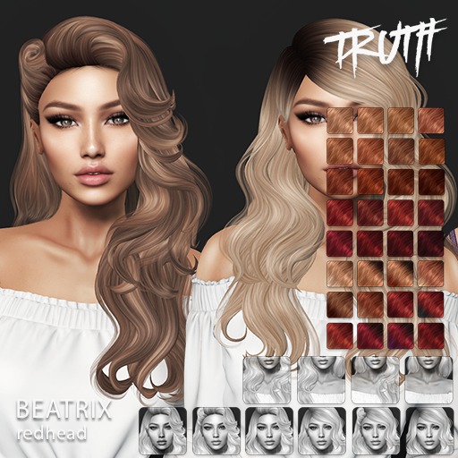 TRUTH Beatrix - Redhead