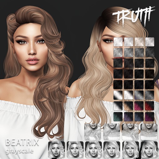 TRUTH Beatrix - Grayscale