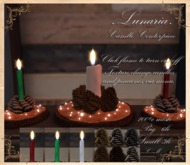 .Lunaria. Candle Centerpiece {Add Me}