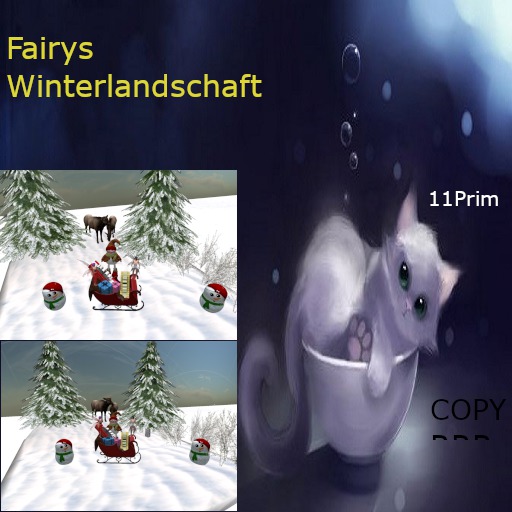 Fairys Winterlandschaft