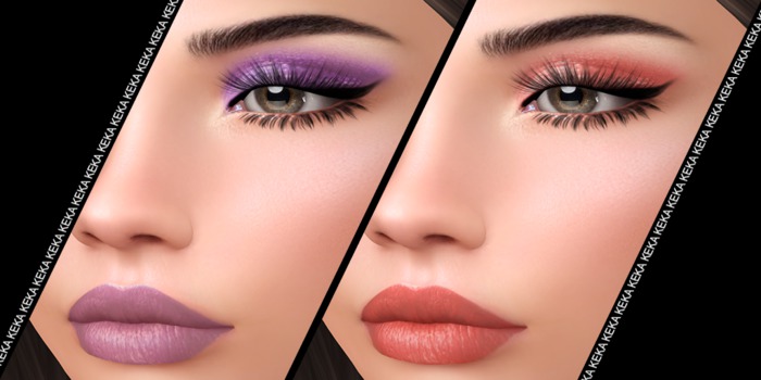 KEKA Palette Red & Purple