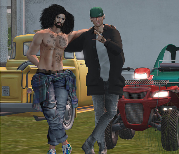 SP Bento pose Good friends#2