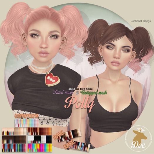 Doe: Polly (twotone) - Candy RARE