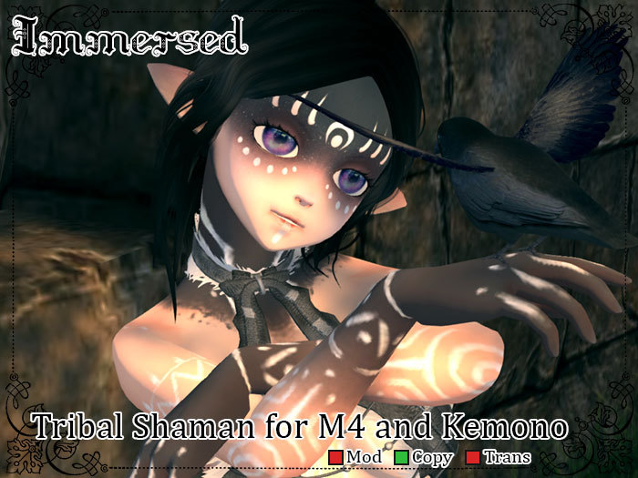 .:I:. Tribal Shaman Mod M4 - M4 Head, Kemono Body