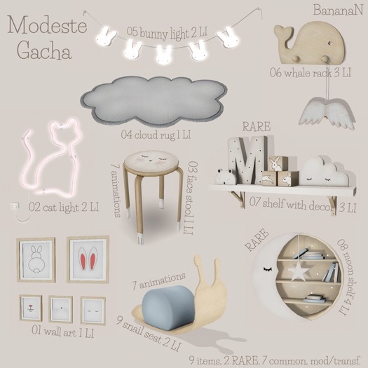 MODESTE cat light