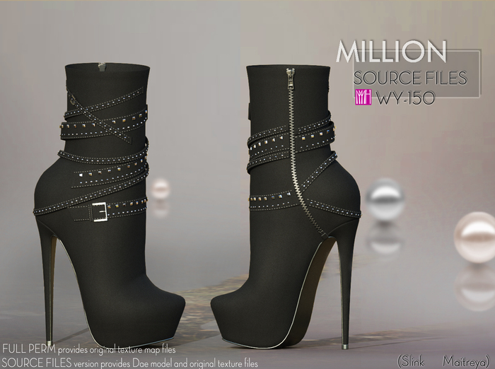 [WY] Full Perm 150 Source Files