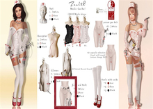 =Zenith=Medic first aid Belt (White)(Maitreya)