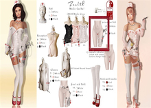 =Zenith=Medic poison gas Belt (White)(Maitreya)