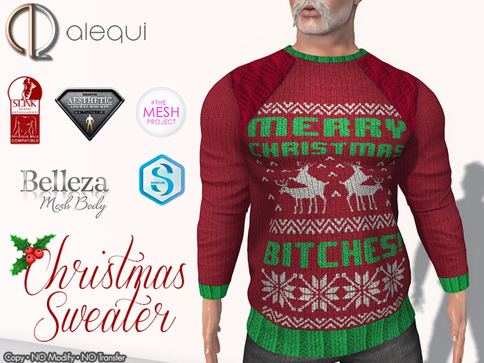 ::AleQui:: Christmas Sweater 01