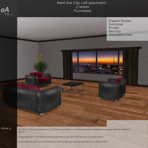 City Loft to Rent