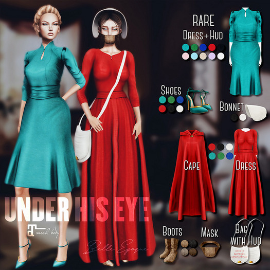 Belle Epoque { Under His Eye } Shoes Red (Box)